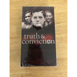 Truth & Conviction: The Helmuth Hubener Story VHS Historical Documentary NEW